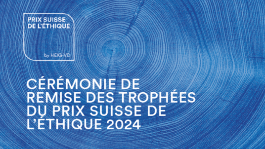 Prix suisse de l'éthique 2024