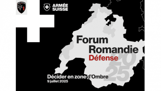 Forum Romandie Défense 2025