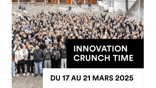 Innovation Crunch Time